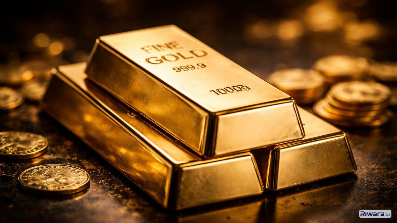 Merosot Tajam, Cek Update Harga Emas Antam Hari Ini 23 April 2026, Inikah Waktunya Borong Logam Mulia untuk Investasi?